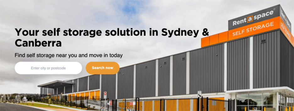 Storage Unit Providers websites