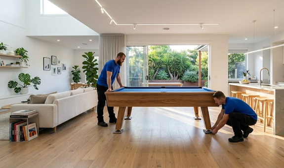 Save Money on Your Pool Table Move in Melbourne