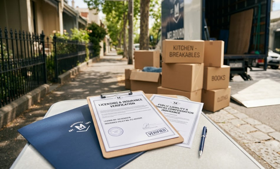 Are You Fully Licensed and Insured for This Move
