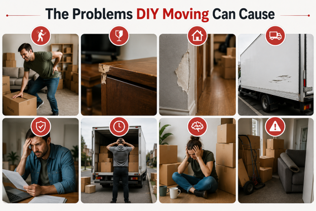 The Problems DIY Moving Can Cause - MCM