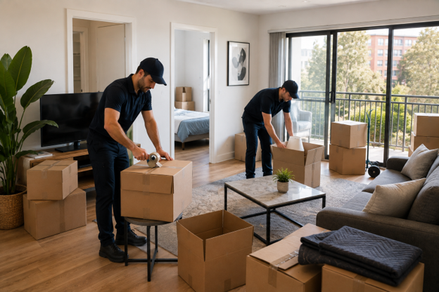 How long does a 2 bedroom home take to move