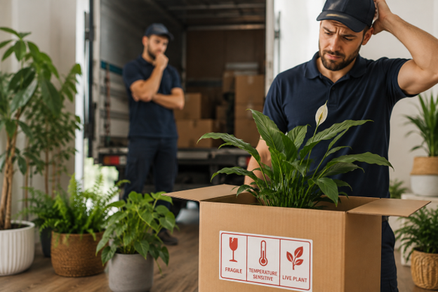 Why Some Removalists Hesitate on Plants