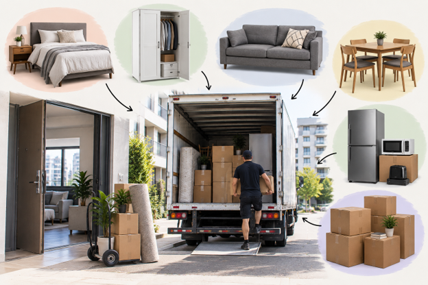1-Bedroom Move