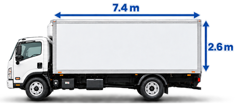 10 Tonne Moving Truck Melbourne