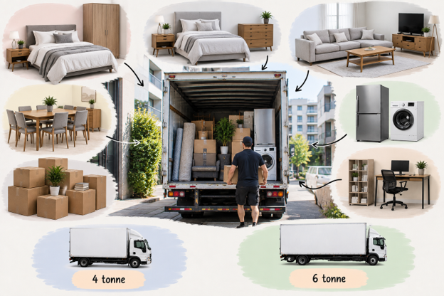 2-Bedroom Move