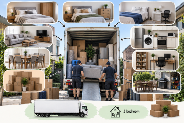 3-Bedroom Move