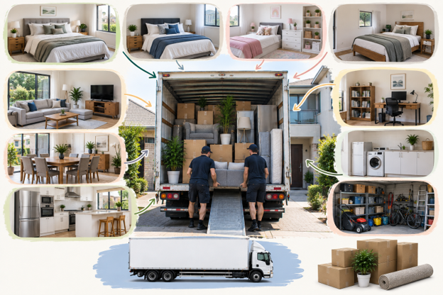 4-Bedroom Move