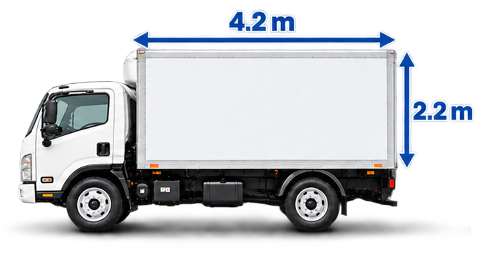 4 Tonne Moving Truck Melbourne