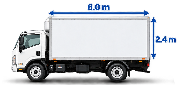 8 Tonne Moving Truck Melbourne