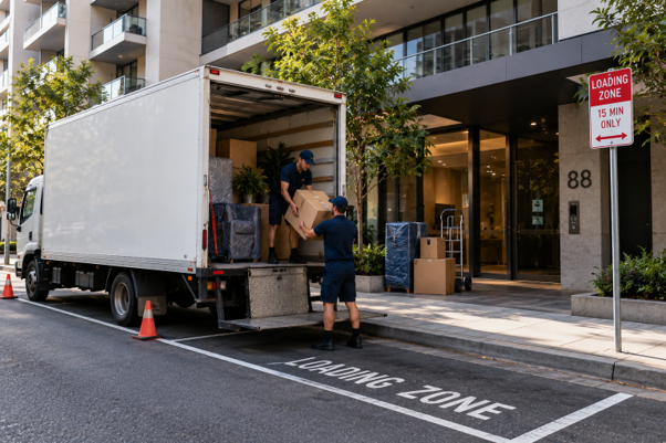 Do I need a parking permit for my removalist truck