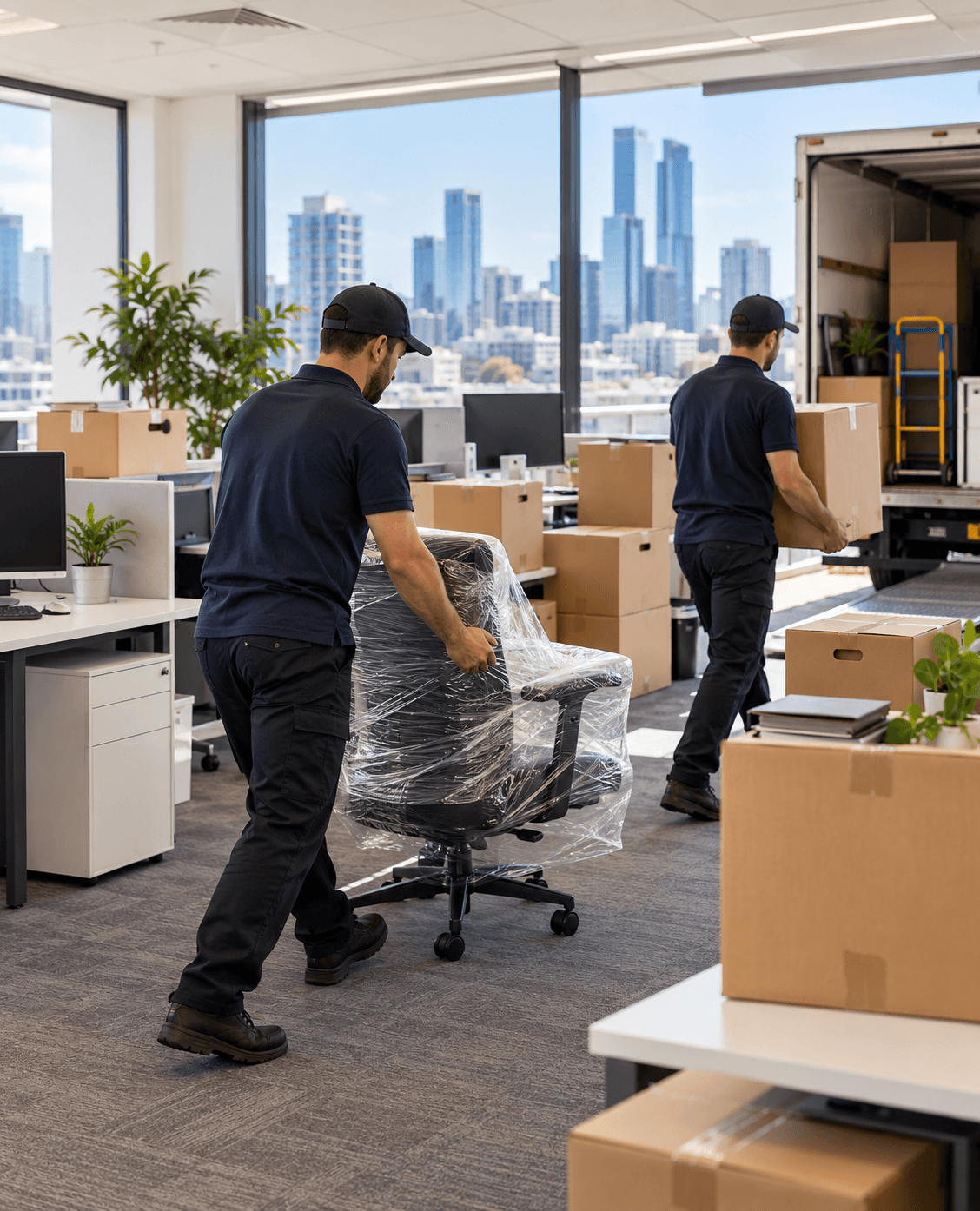 Best Furniture Removalists During An Office Move