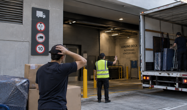 Ignoring the Building's Loading Dock Rules