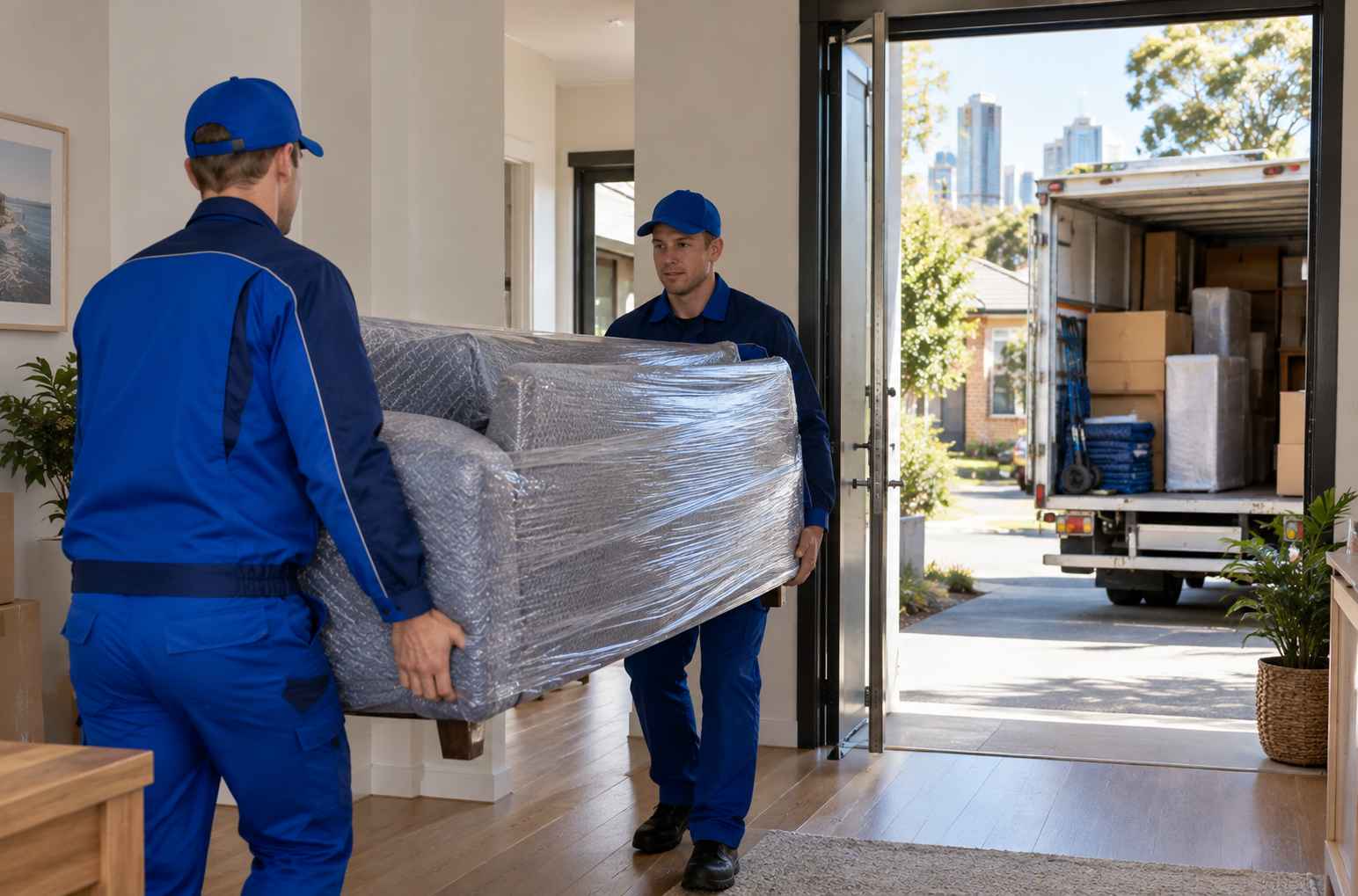 How Our Melbourne Moving Process Works