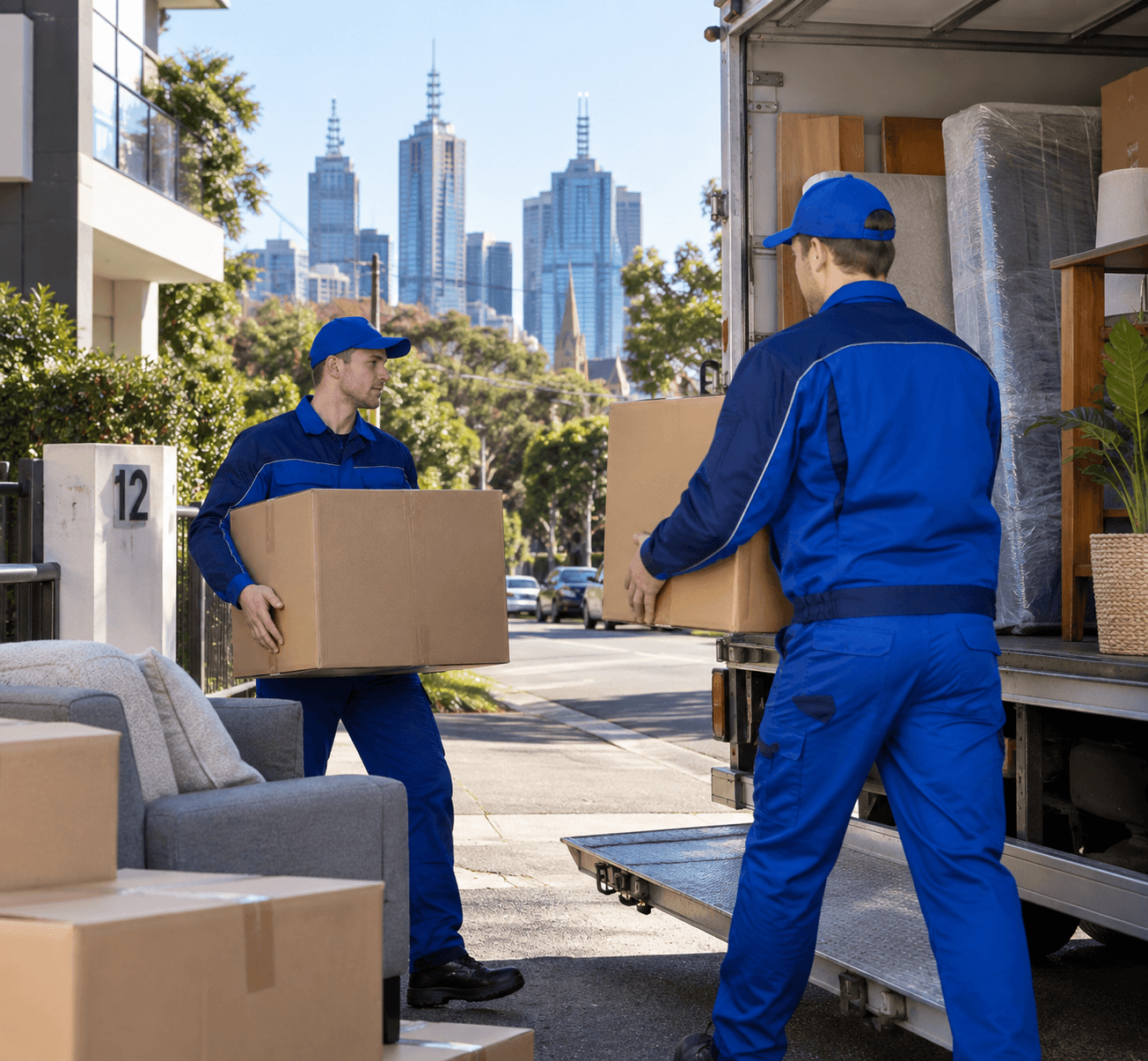 Moving Around Melbourne